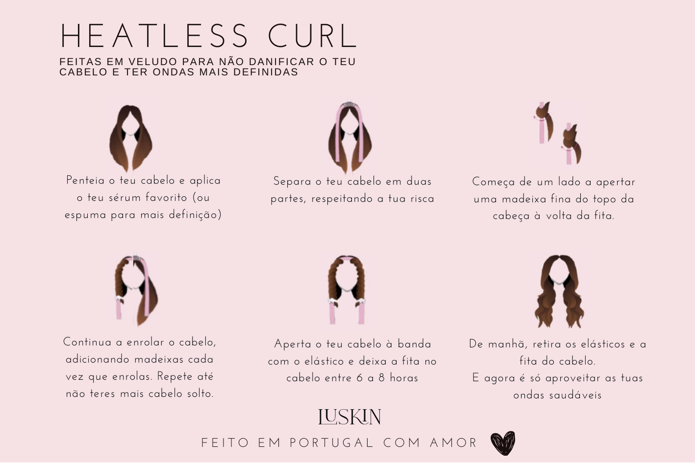 Heatless Curl