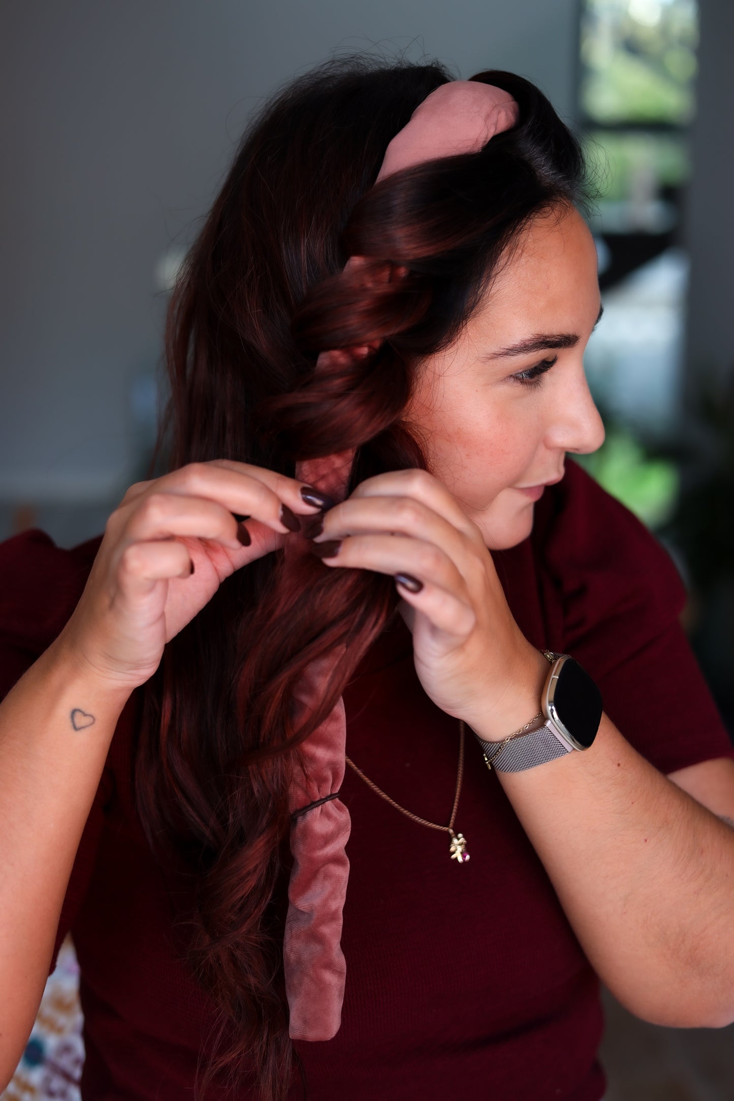 Heatless Curl
