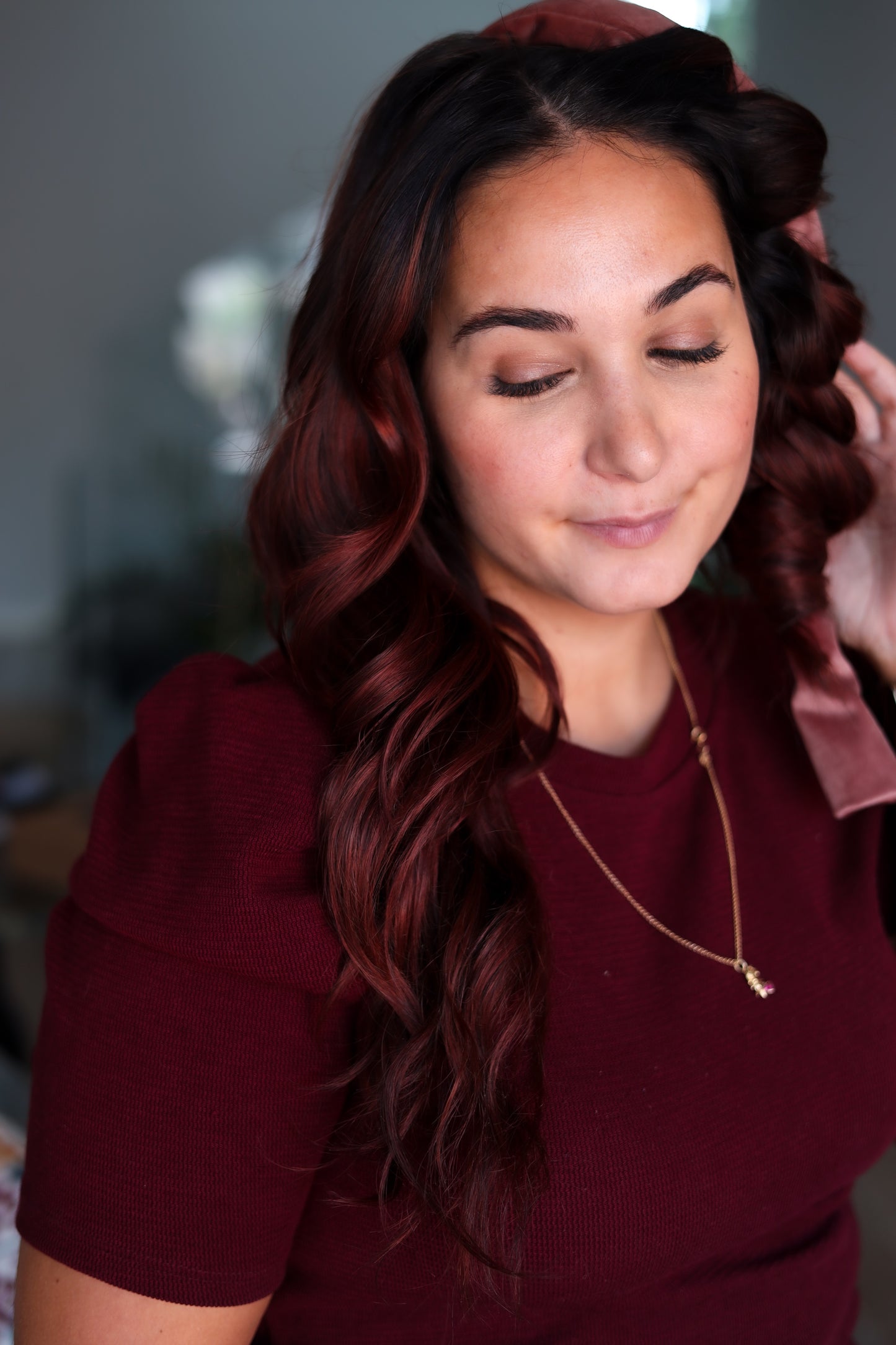 Heatless Curl