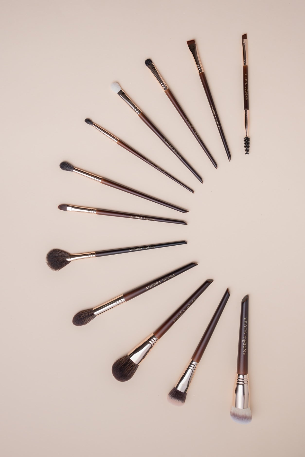 ALL YOU NEED - Kit de 12 pincéis V2