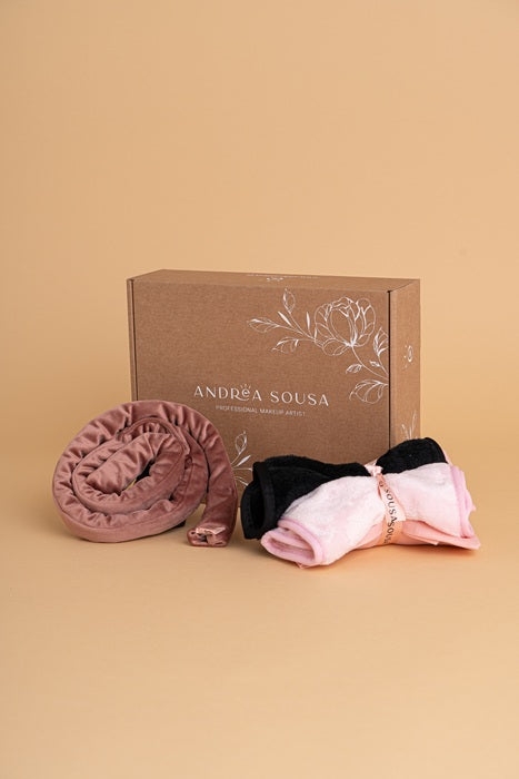 Pack - Heatless Curl + Pack de Toalhas