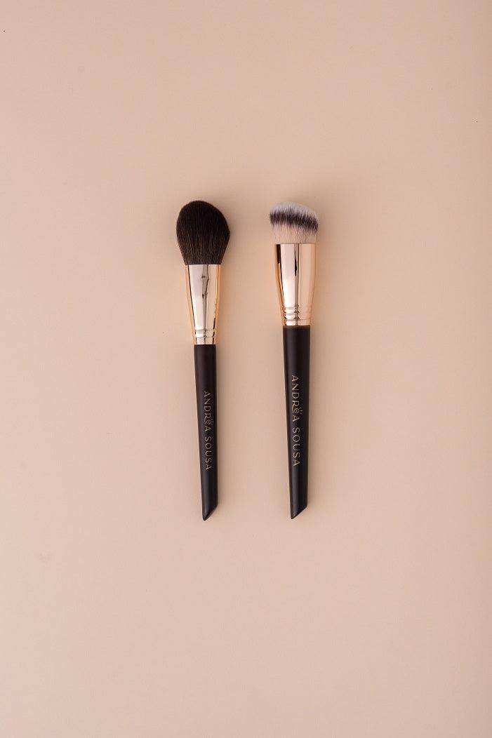 Mini Kit: Base e Blush - Andréa Sousa