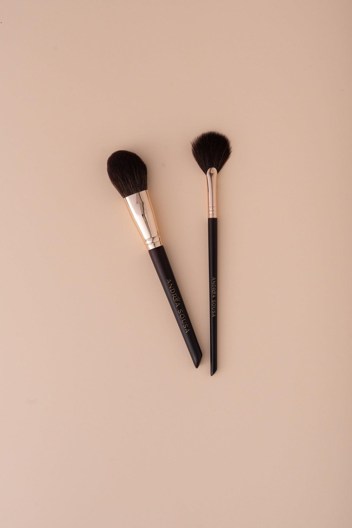 Mini Kit: Blush e Iluminador - Andréa Sousa