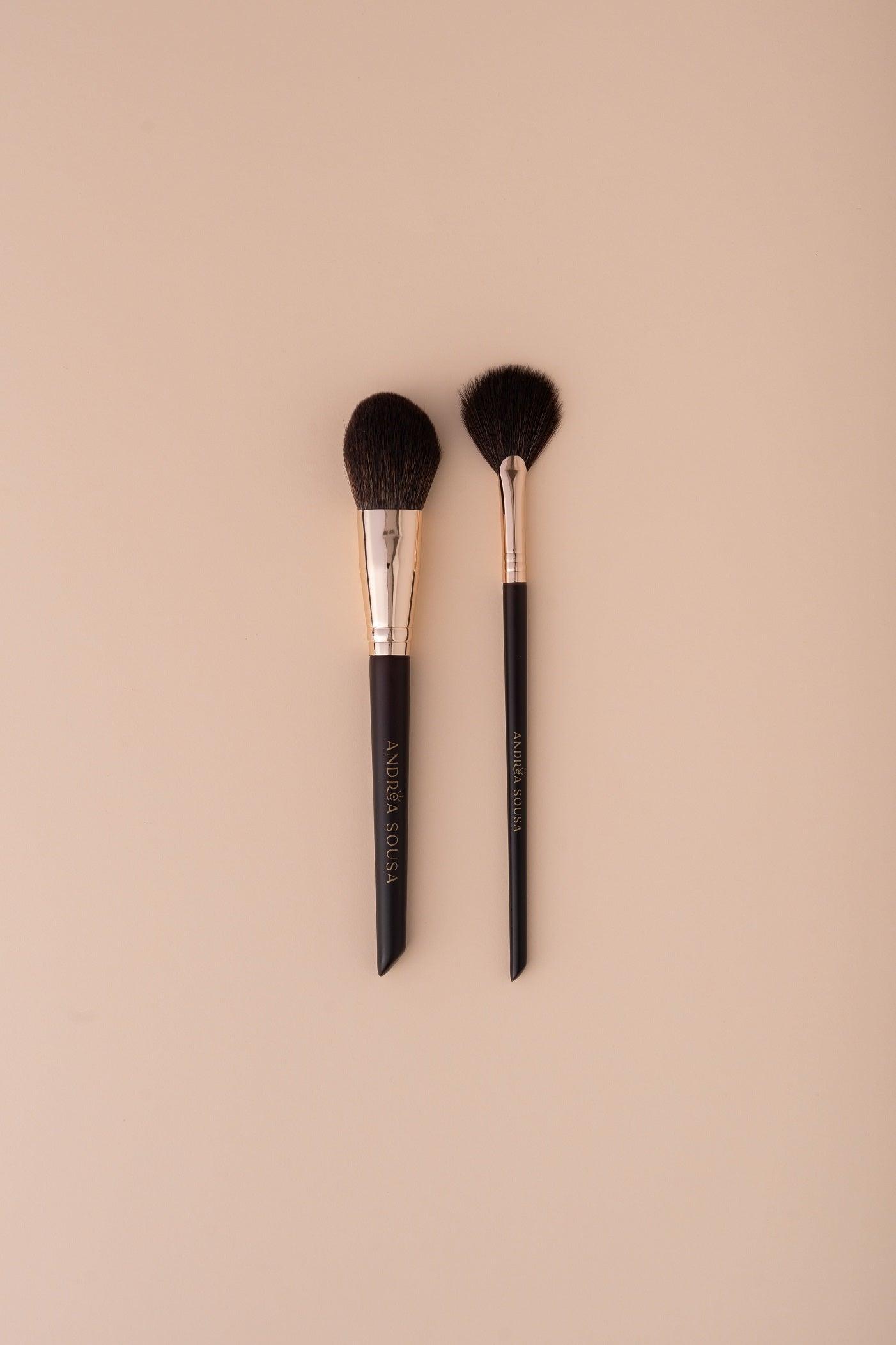 Mini Kit: Blush e Iluminador - Andréa Sousa