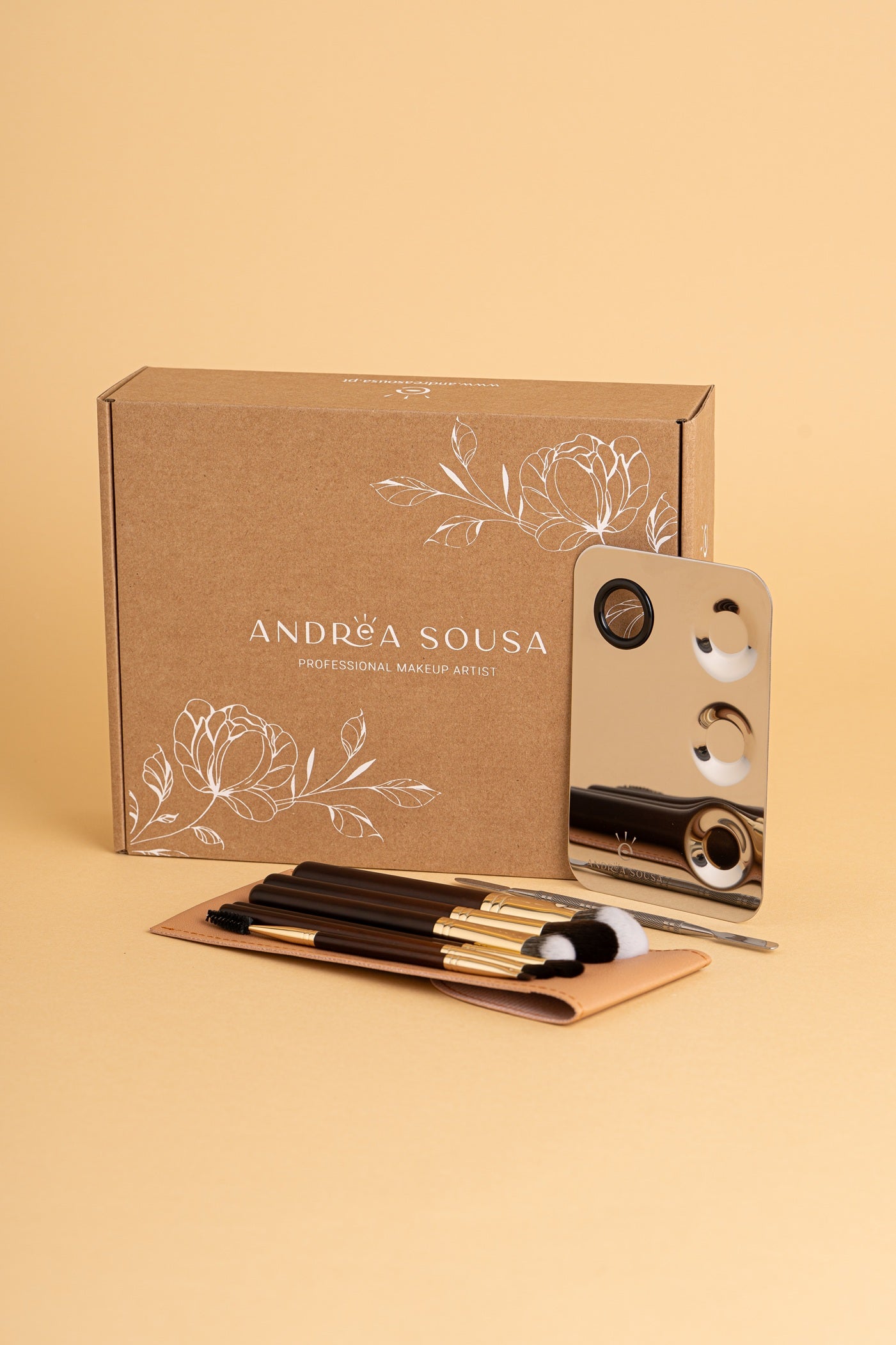 Pack - Kit Essentials Mocha Mousse + Placa de Mistura