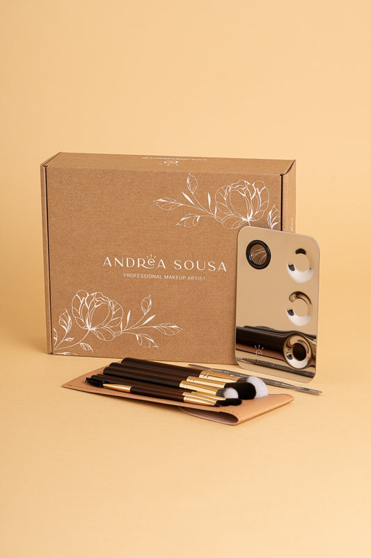 Pack - Kit Essentials Mocha Mousse + Placa de Mistura