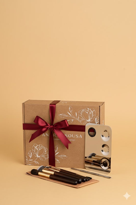 Pack de Natal - Kit Essentials Mocha Mousse + Placa de Mistura