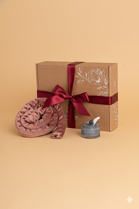 Pack de Natal - Esfoliante + Heatless Curl