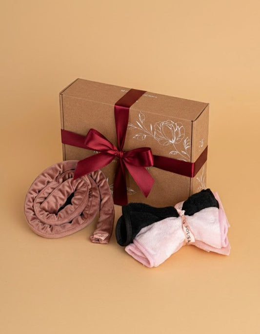 Pack de Natal - Heatless Curl + Pack de Toalhas