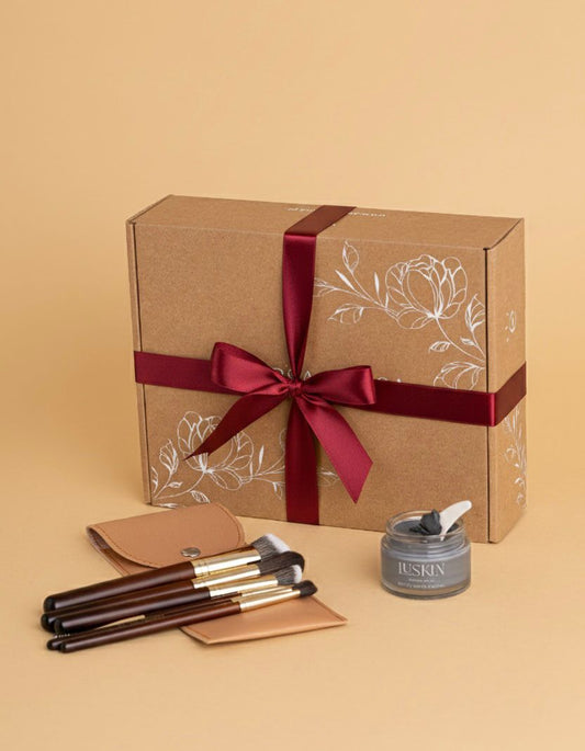 Pack de Natal - Kit Essentials Mocha Mousse + Esfoliante