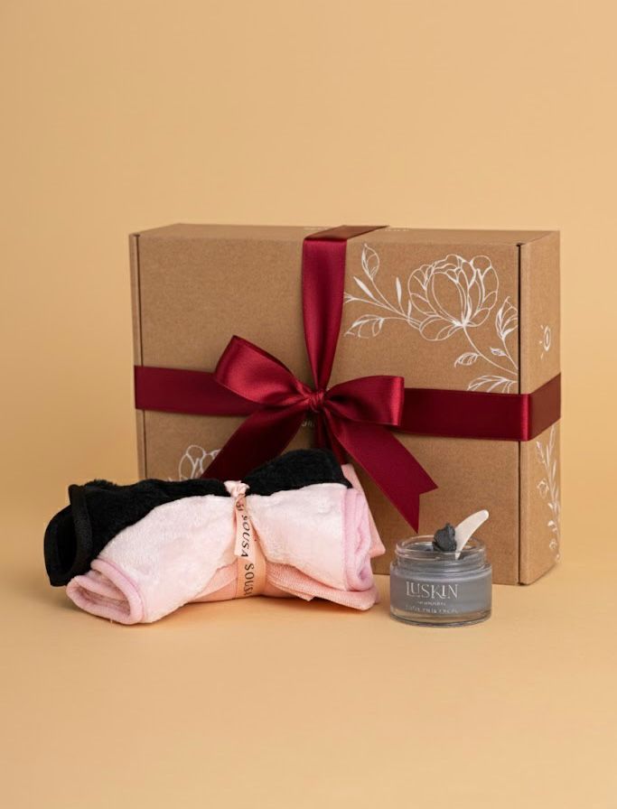 Pack de Natal - Esfoliante + Pack de Toalhas